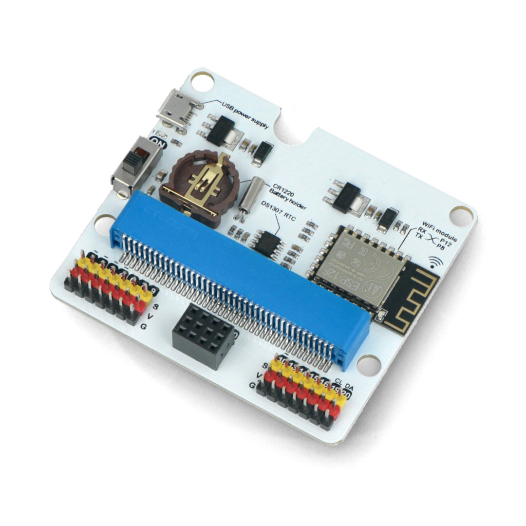 Micro: IoT - Erweiterungskarte für BBC Micro: Bit IoT -