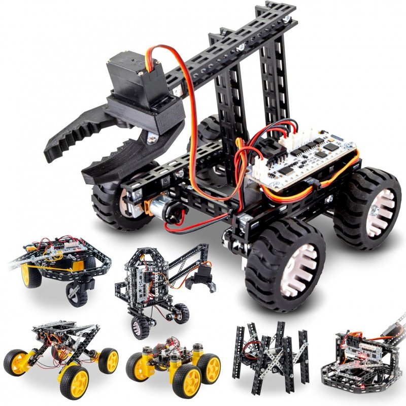 Roboterbausatz - 7 beispielhafte Modelle - Totem Maker Robotics