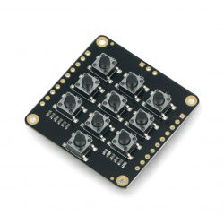 Fermion - ADKey Board - Matrix aus 10 Taktschaltern - DFRobot
