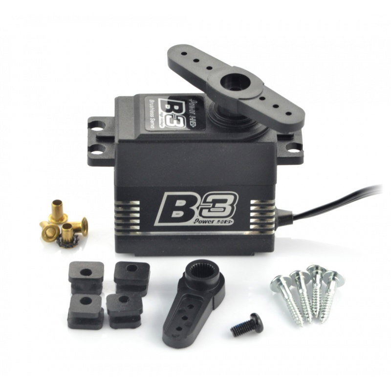 PowerHD B3-Servostandard