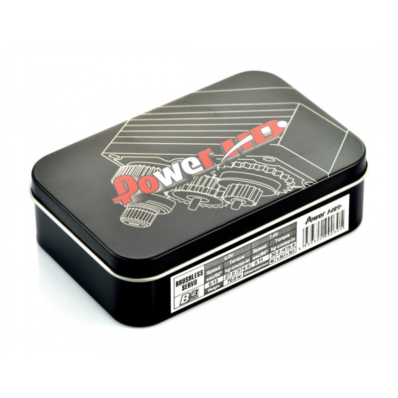 PowerHD B3-Servostandard