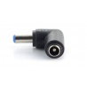 Winkeladapter Stecker / Buchse DC 5,5 / 2,1mm - zdjęcie 2