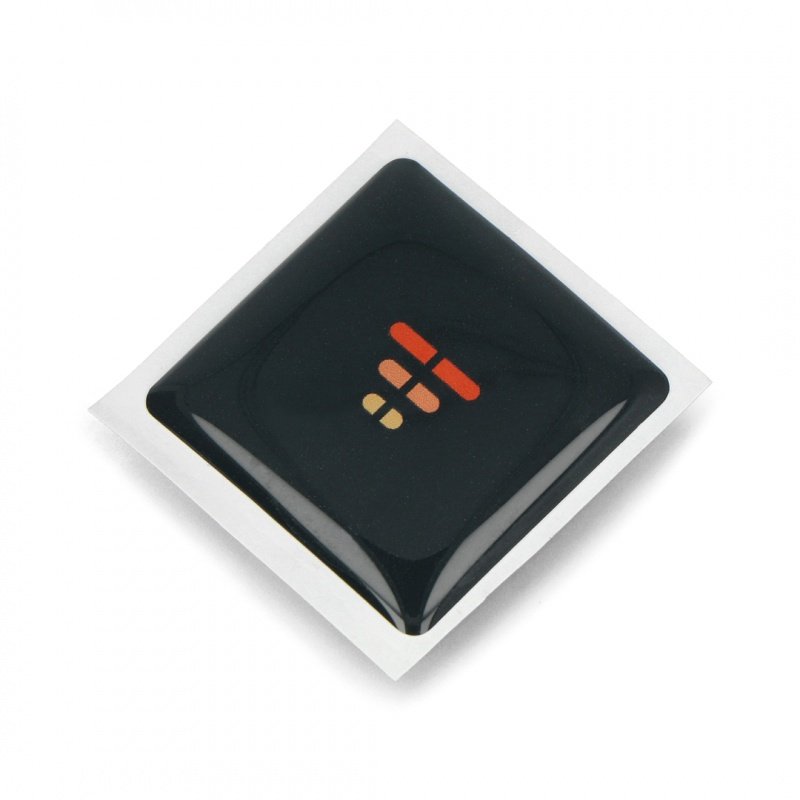 NFC-Tag - konvexer Aufkleber AI-Lautsprecher - quadratisch