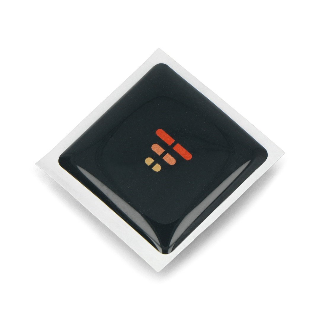 NFC-Tag - konvexer Aufkleber AI-Lautsprecher - quadratisch Botland