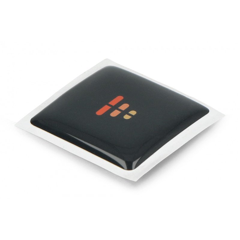 NFC-Tag - konvexer Aufkleber AI-Lautsprecher - quadratisch