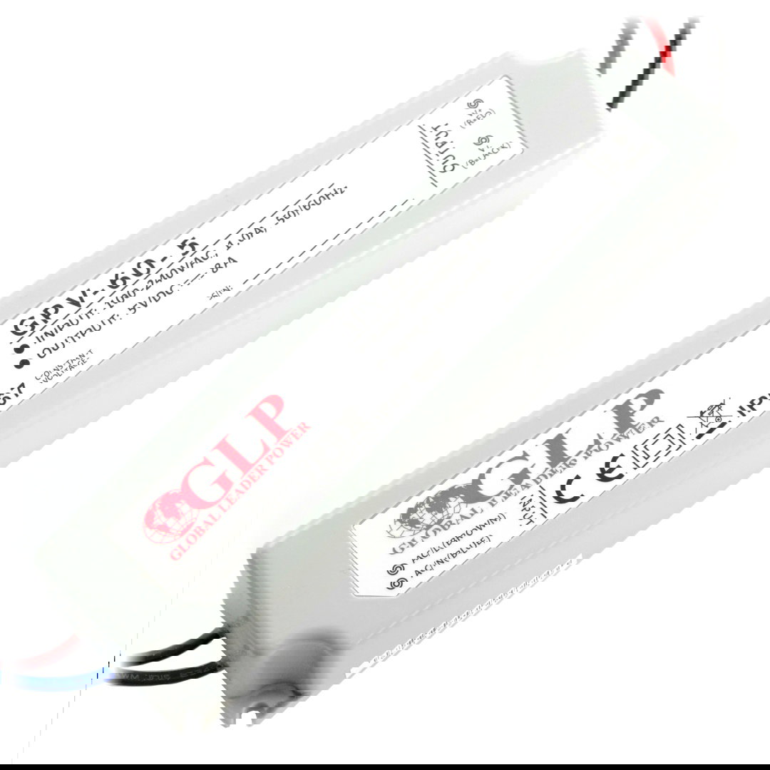 Netzteil für LED-Streifen und LED-Streifen wasserdicht GPV-60-5