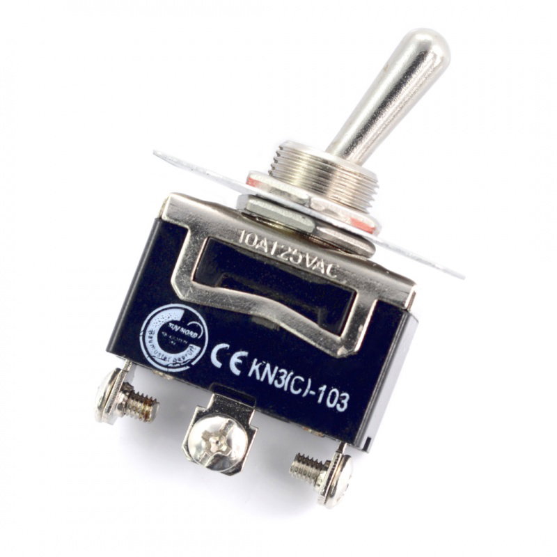 Kippschalter EIN-AUS-EIN KN3 (C) -103 250V / 6A