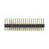 2x20 Goldpin Stecker, gerade 2,54mm Raster - Raspberry Pi - zdjęcie 2