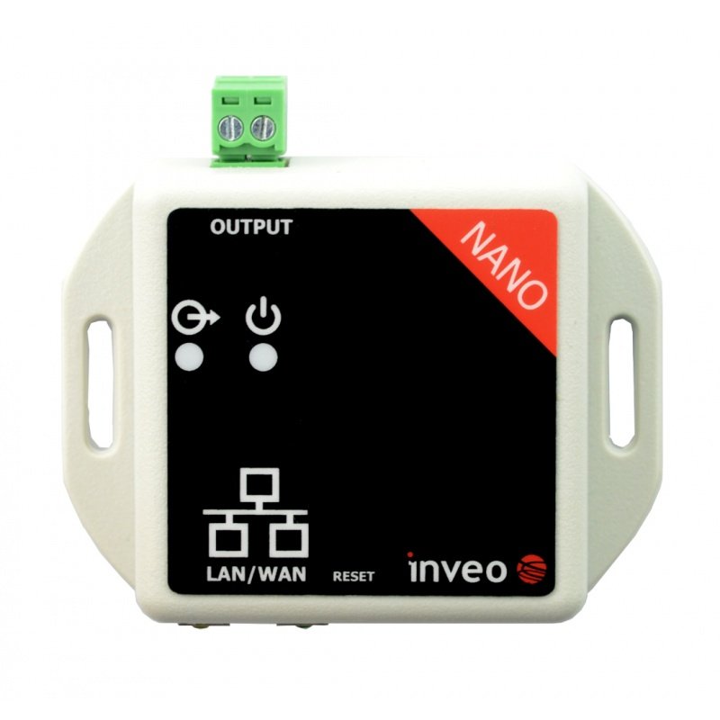 Inveo Nano OUT - ein Modul mit einem über das Internet