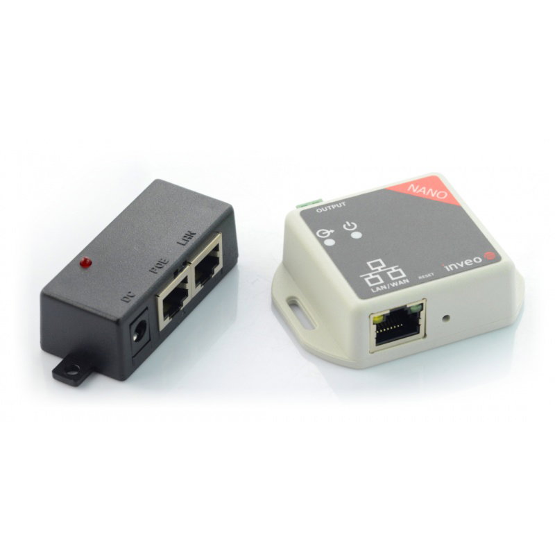 Inveo Nano OUT - ein Modul mit einem über das Internet