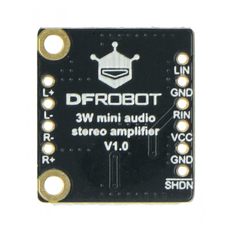 Fermion - Mini-Stereo-Audioverstärker - 3 W - DFRobot DFR0119-O