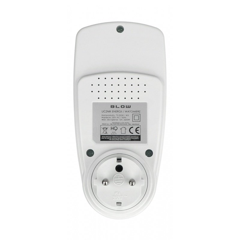 Stromverbrauchszähler - Digitaler Wattmeter - Blow W3