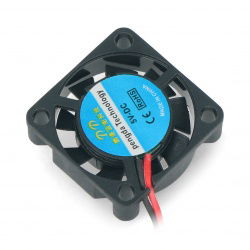 25x25x7mm Lüfter für das Raspberry Pi 4B Gehäuse - 2,54mm Buchse