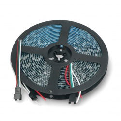 RGB-LED-Streifen WS2811 - digital, adressiert - IP65 60LED / m