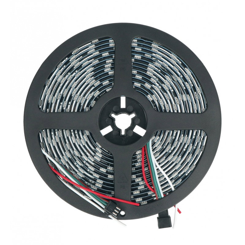 RGB-LED-Streifen WS2811 - digital, adressiert - IP65 60LED / m
