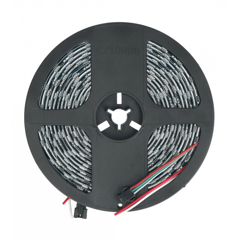 RGB-LED-Streifen WS2811 - digital, adressiert - IP65 60LED / m