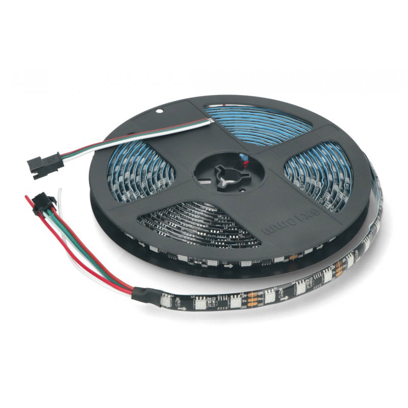 RGB-LED-Streifen WS2811 - digital, adressiert - IP65 60LED / m