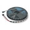 RGB-LED-Streifen WS2811 - digital, adressiert - IP65 60LED / m - zdjęcie 4