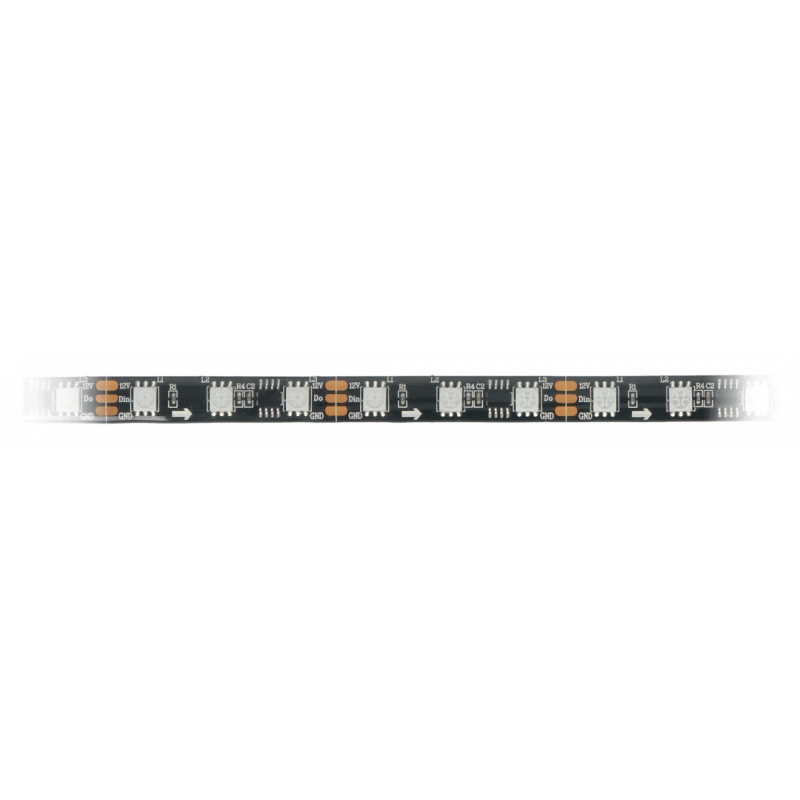 RGB-LED-Streifen WS2811 - digital, adressiert - IP65 60LED / m