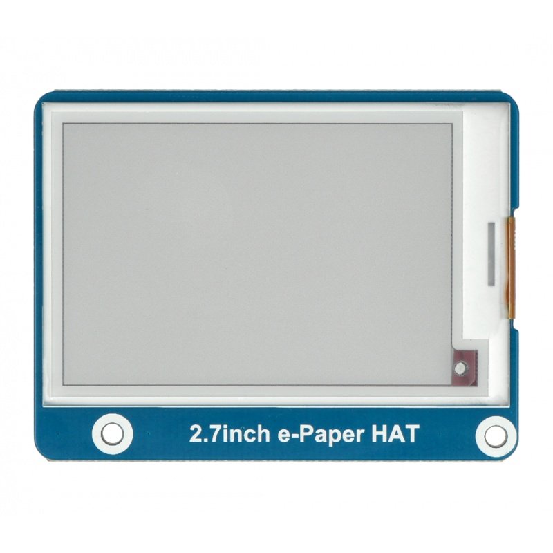 E-Paper Hat (B) 2,7 '' 264x176px - Modul mit dreifarbigem