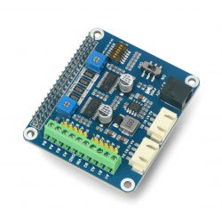 Schrittmotor HAT - 28 V / 2,5 A Zweikanal-Schrittmotortreiber