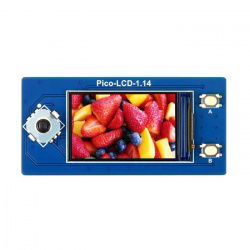 IPS-LCD-Display 1,14 '' 240x135px - SPI - für Raspberry Pi Pico