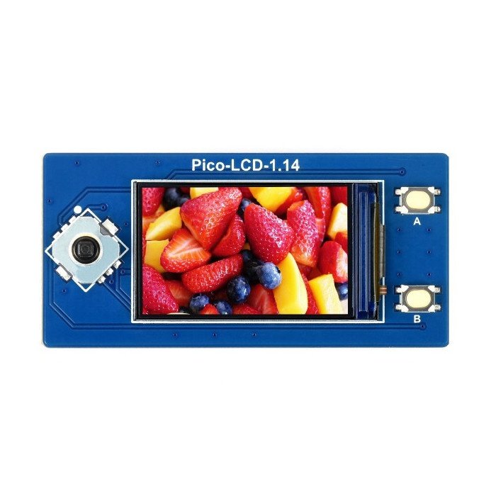 IPS-LCD-Display 1,14 '' 240x135px - SPI - für Raspberry Pi Pico