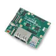 Dual Gigabit Ethernet Carrier Board – Erweiterungsboard für