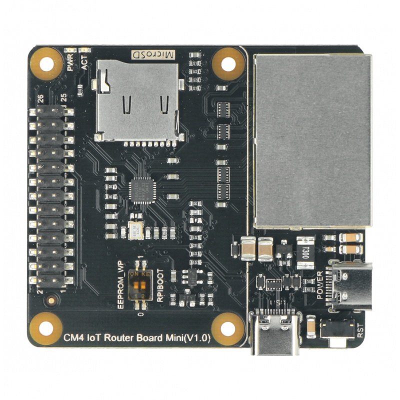 Router Carrier Board Mini - Mini-IoT-Erweiterungskarte - für