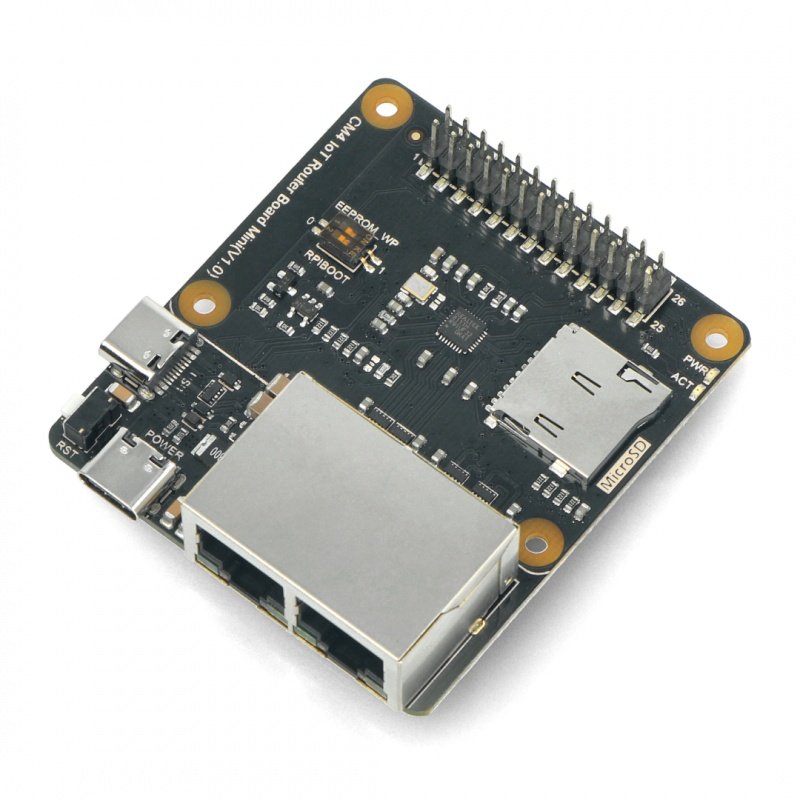 Router Carrier Board Mini - Mini-IoT-Erweiterungskarte - für