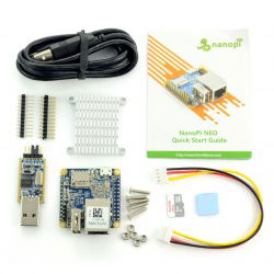 Basic StarterKit mit NanoPi NEO 512MB Platine