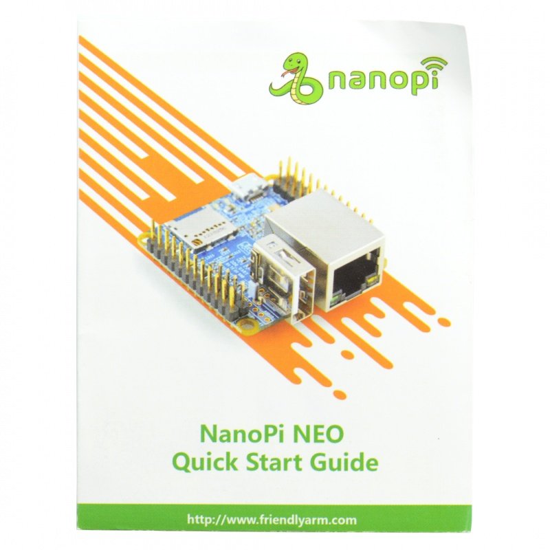Basic StarterKit mit NanoPi NEO 512MB Platine