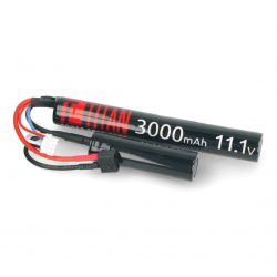 Li-Ion Titan 3000mAh 16C 3S 11,1V Akku - DEANS - 18x70mm und