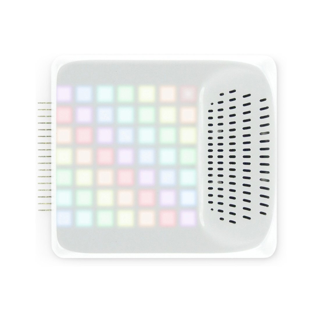 Pi-Top Pulse - LED-Matrix, Lautsprecher, Mikrofon - Overlay für