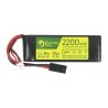 Batterie Li-Pol Electro River 2200mAh 20C 2S 7,4V - Tamiya - zdjęcie 2