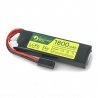 Batterie Li-Pol Electro River 1800mAh 20C 2S 7,4V - Tamiya - zdjęcie 1