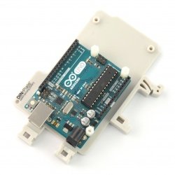 DAR1 - DIN-Schienenhalterung für Arduino Uno / Mega