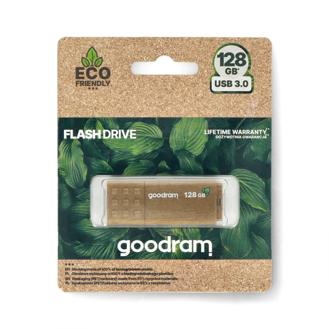 GoodRam Flash Drive – USB 3.0 Pendrive – UME3 Eco Friendly –