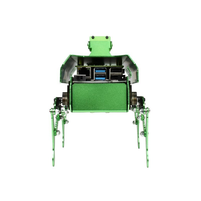Pippy - bionischer Roboterhund - kompatibel mit Raspberry Pi -