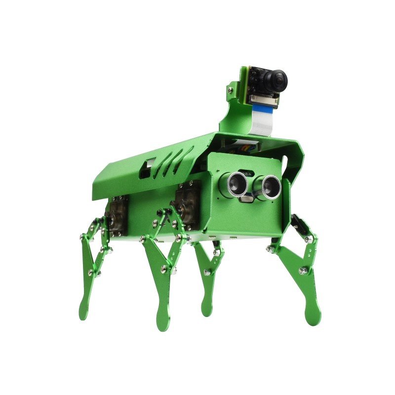 Pippy - bionischer Roboterhund - kompatibel mit Raspberry Pi -