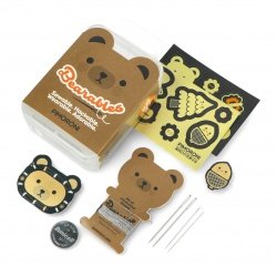 Pimoroni Bearables Bear Kit – Stifte mit LED-Dioden und einem