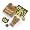 Pimoroni Bearables Bear Kit – Stifte mit LED-Dioden und einem - zdjęcie 1