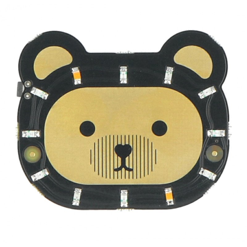 Pimoroni Bearables Bear Kit – Stifte mit LED-Dioden und einem