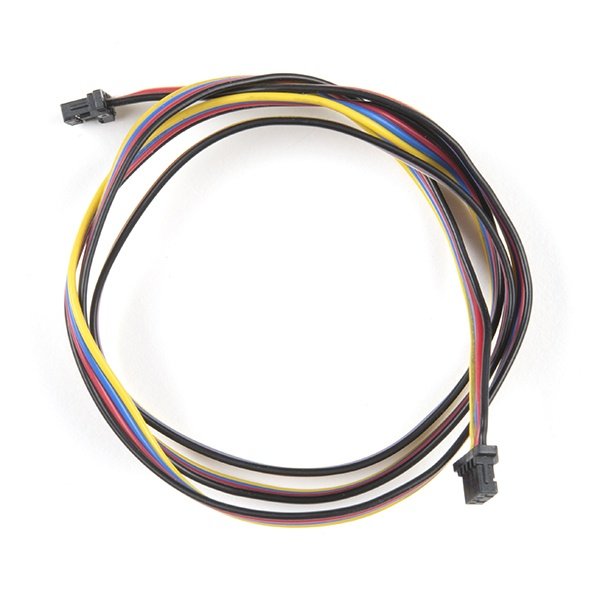 Flexibles Qwiic-Kabel mit 4-poligem Stecker – 50 cm – SparkFun