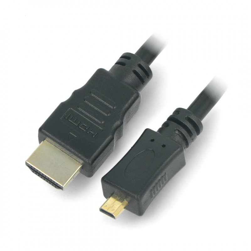 Goobay microHDMI - HDMI 2.0 Kabel - 3m