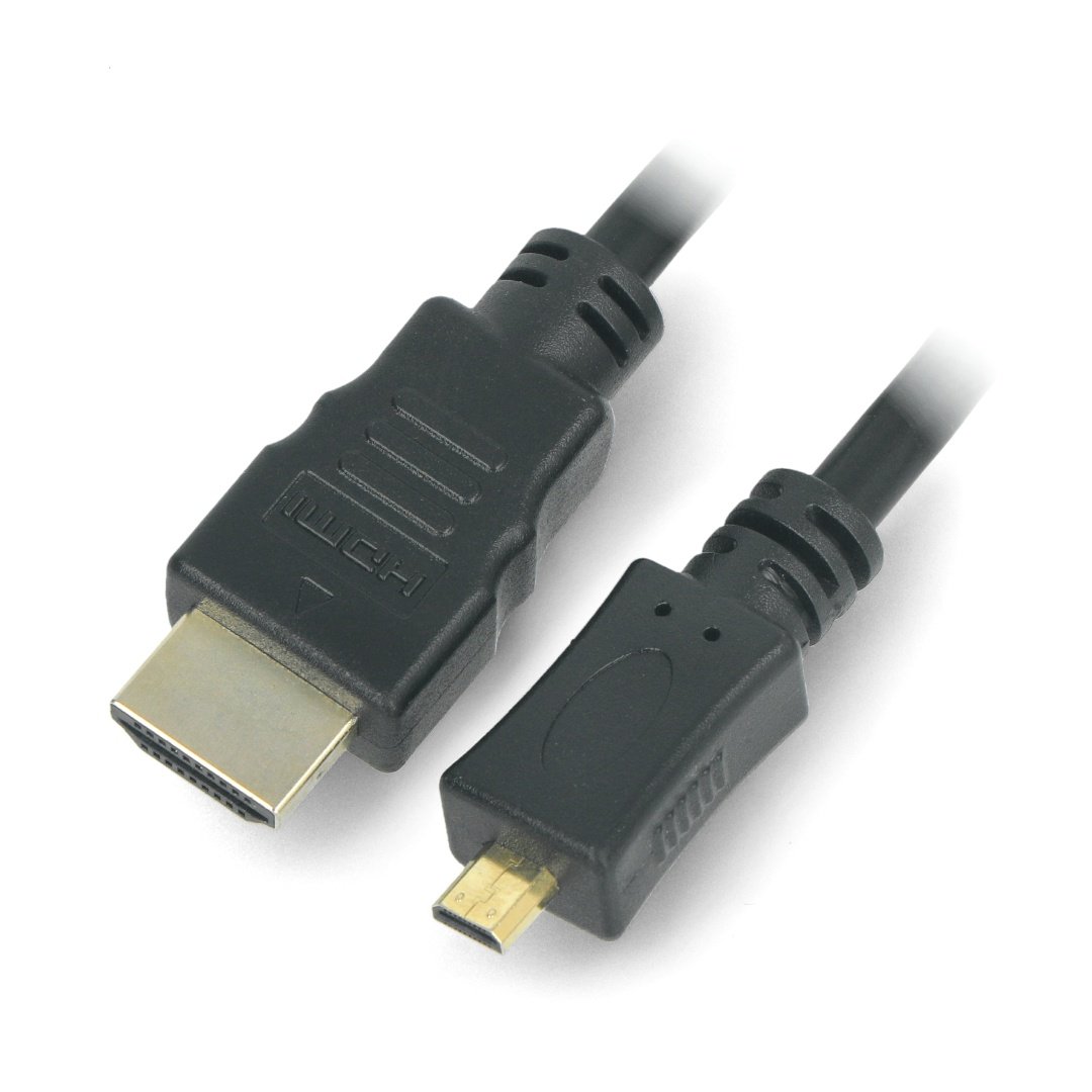 Goobay microHDMI - HDMI 2.0 Kabel - 3m