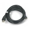 Goobay microHDMI - HDMI 2.0 Kabel - 3m - zdjęcie 2
