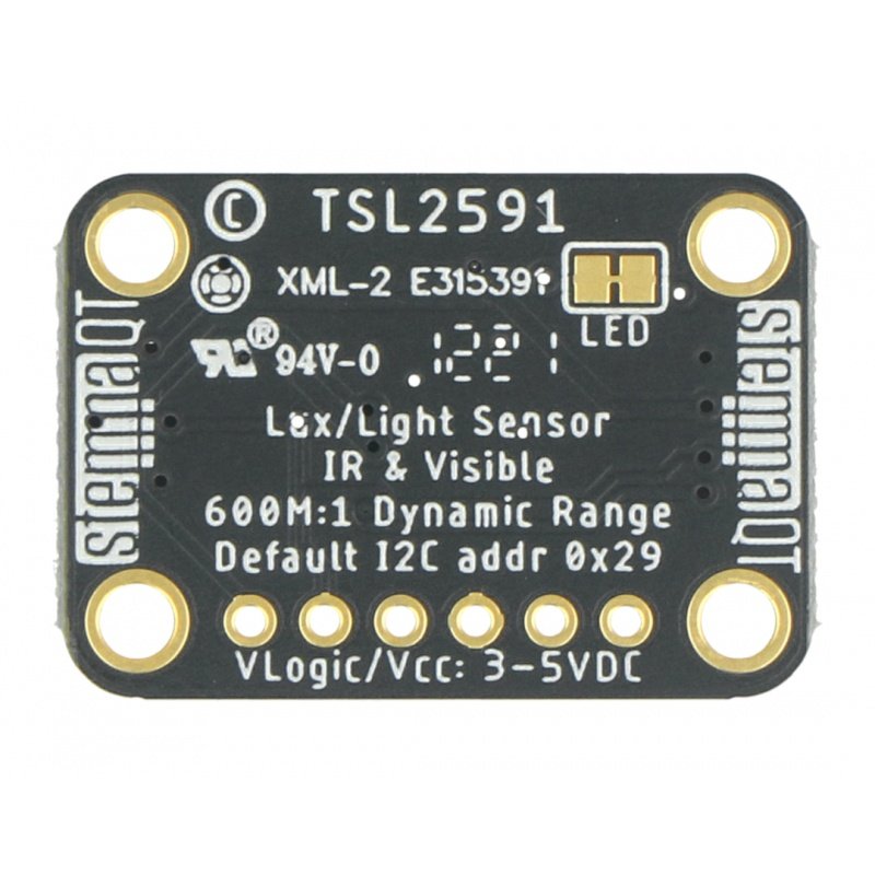 TSL2591 - Digitaler Lichtintensitätssensor - STEMMA QT / Qwiic