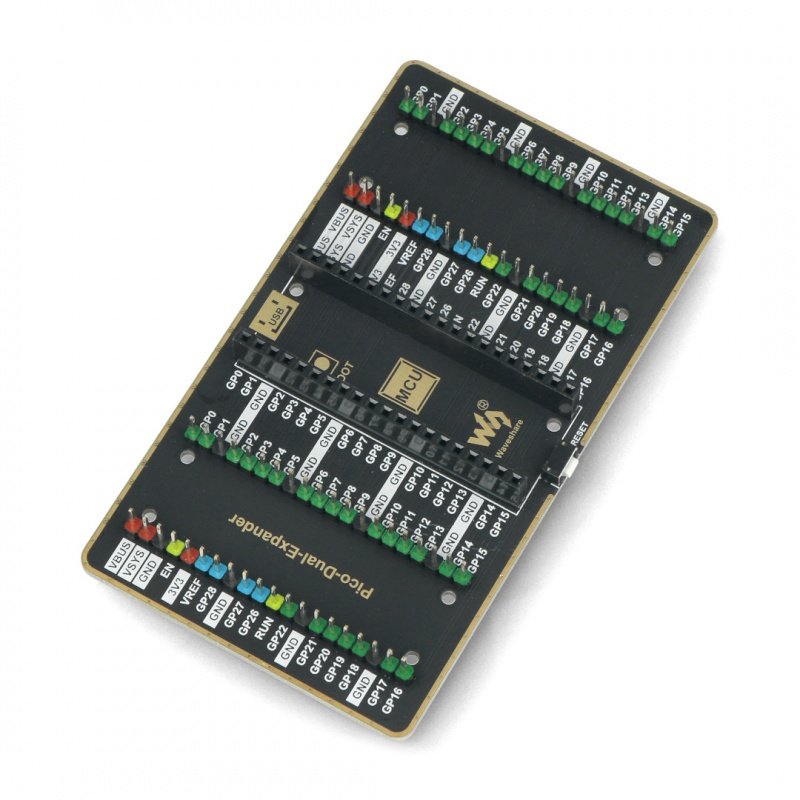 Pico Dual Expander - 2 x 20 GPIO Pins Expander - für Raspberry