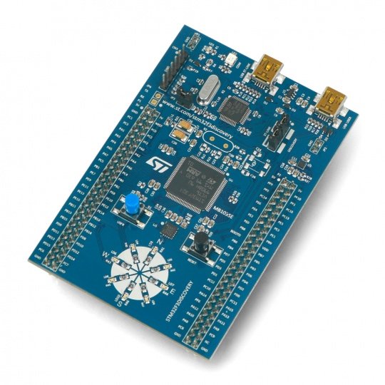 STM32F3 - Entdeckung - STM32F3DISCOVERY